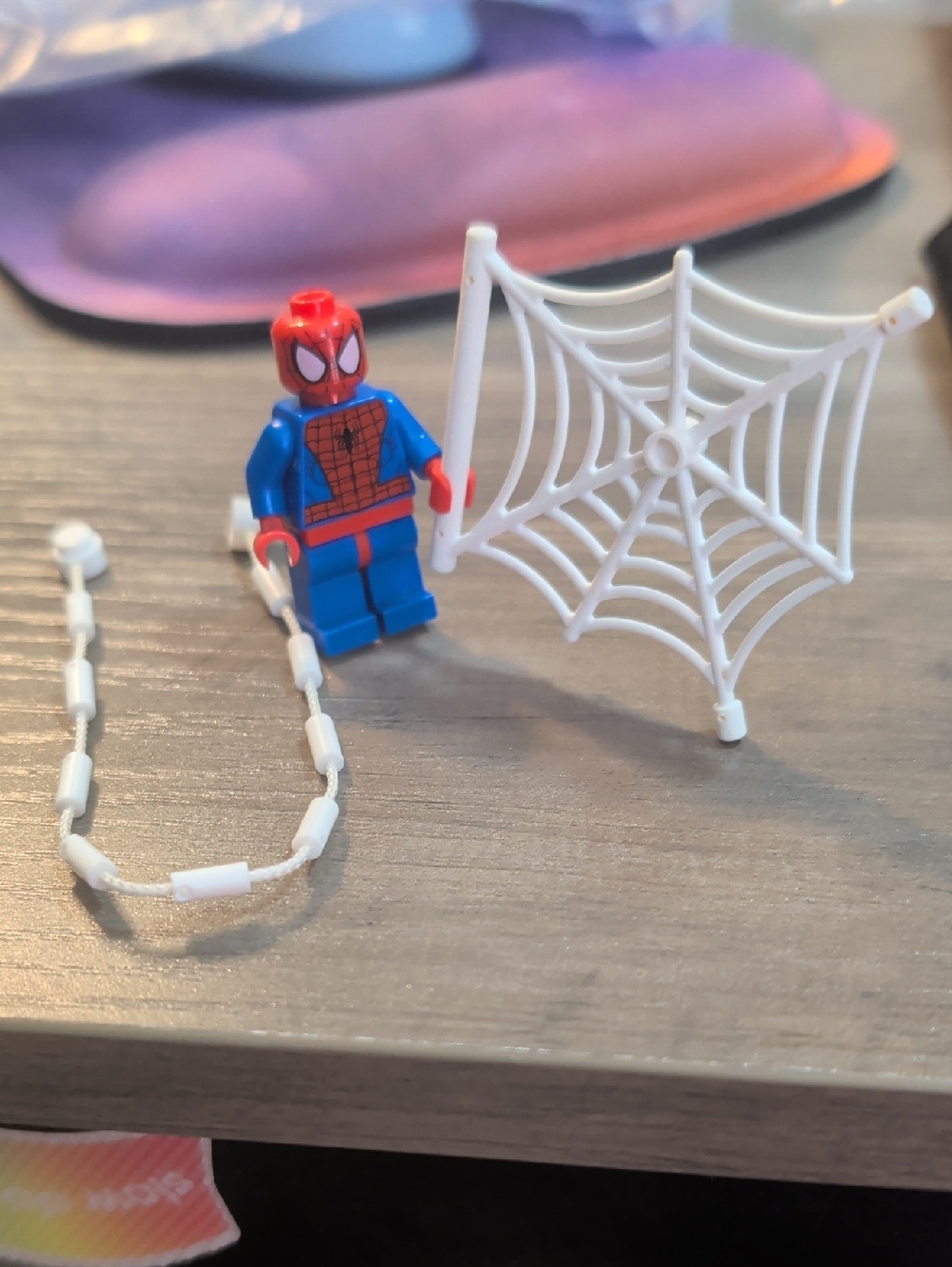 Lego Avengers Spiderman Minifig